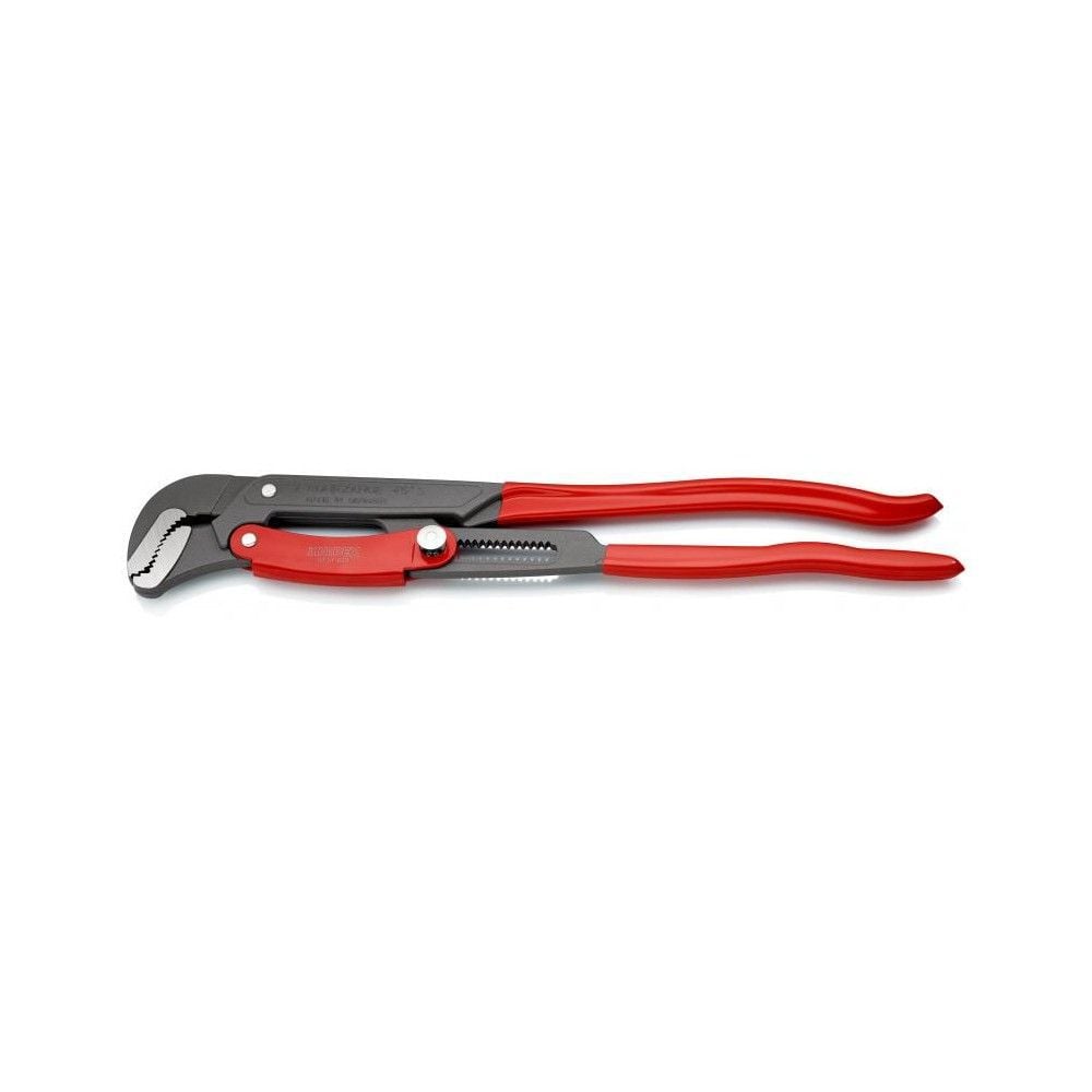 Knipex Pipe Wrench S Type 560 mm Swedish Pattern Plastic Handle, large image number 2