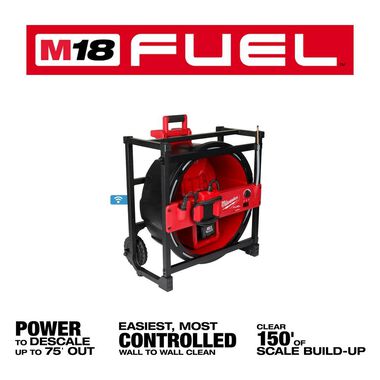 Milwaukee M18 FUEL High Speed Chain Snake for 1 1/2-4 Pipes, large image number 1