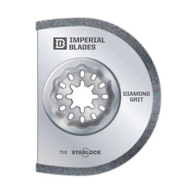 Imperial Blades Starlock 3in Diamond Grit Segment Blade 1pc