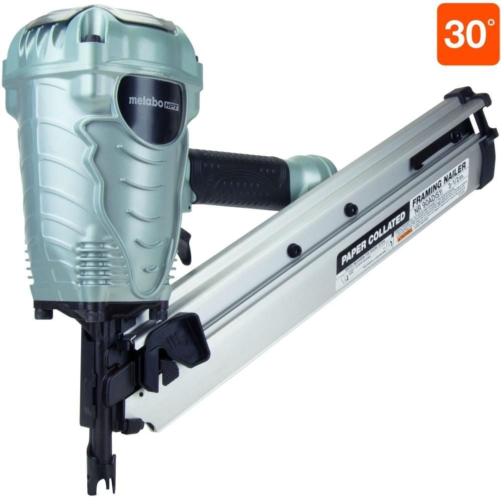 Metabo HPT 3-1/2-in Framing Nailer, large image number 3