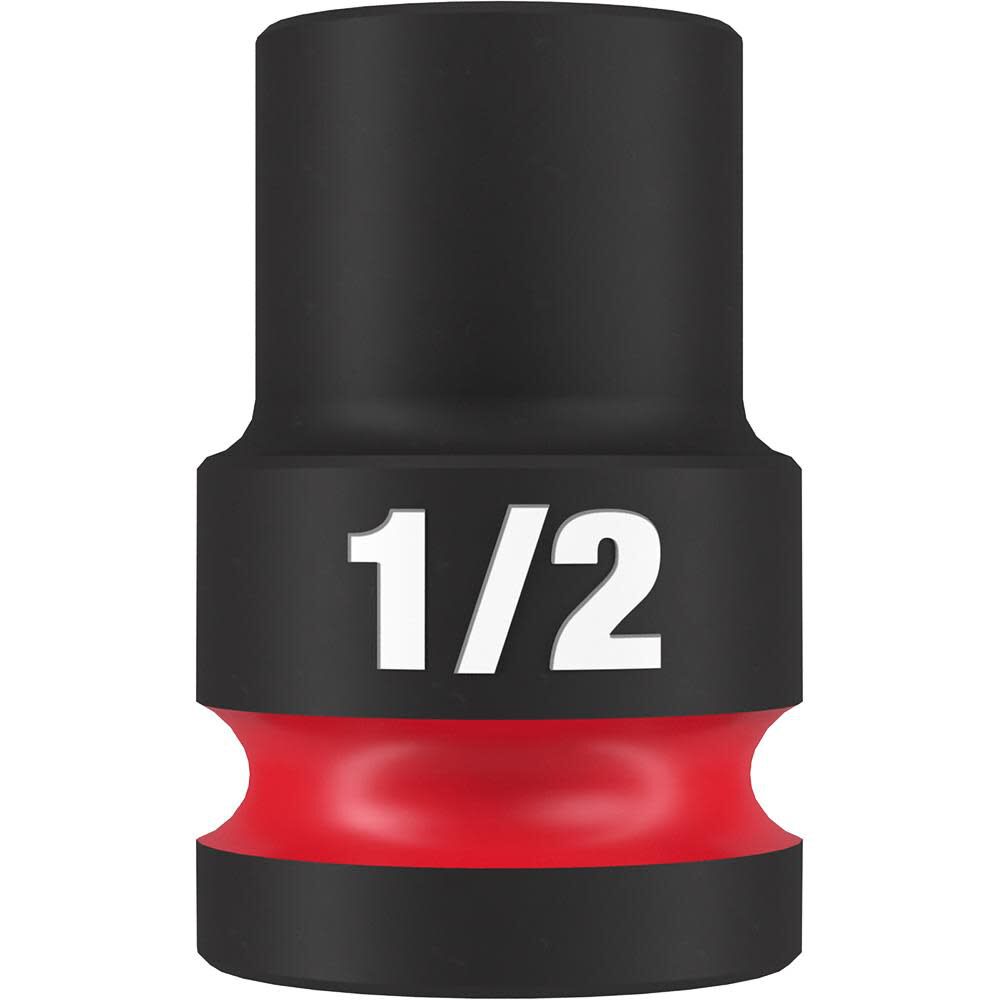 Milwaukee Impact Socket 1/2in Drive 1/2in Standard 6 Point, large image number 2