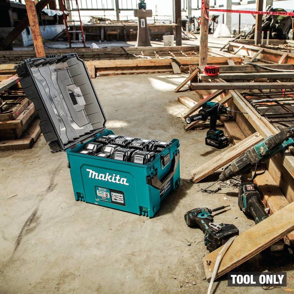 Makita 40V max XGT and 18V LXT 8 Port Charging Case, large image number 10