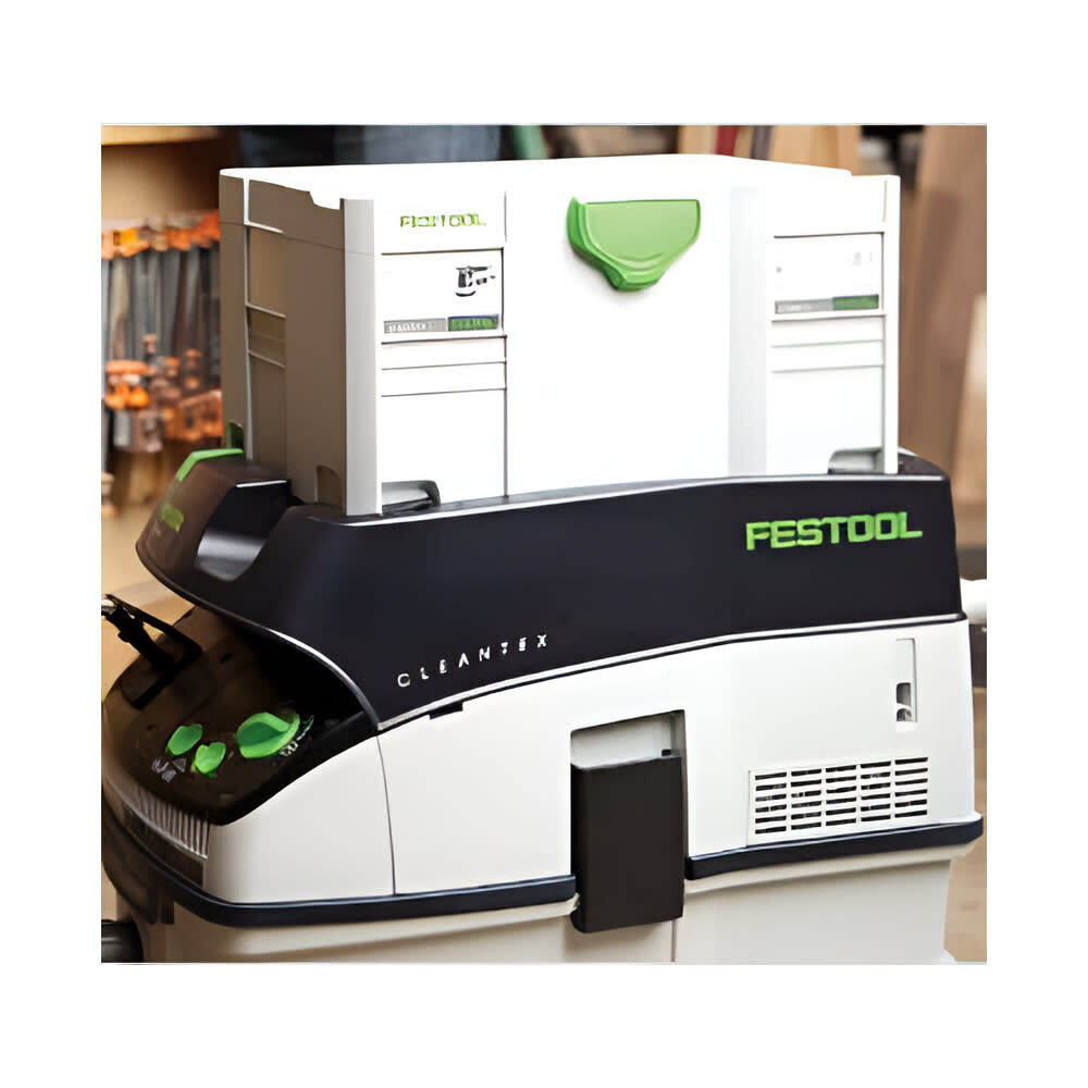 Festool CLEANTEC CT SYS 1.2 Gallon HEPA Dust Extractor, large image number 7
