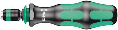 Wera Tools 1/4in Hex Drive 817 R Bitholding Screwdriver with Chuck