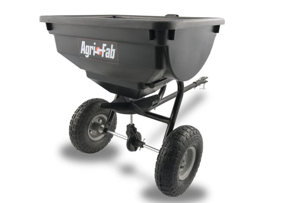 Agri-Fab 85 lb Tow Broadcast Spreader, large image number 1