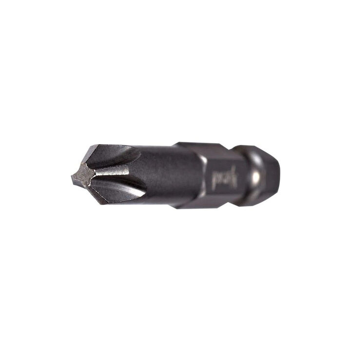 Vega Phillips #2 Tip Power Driver Bit 6in Length Gunmetal Grey, large image number 1