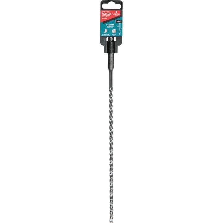 Makita 1/4in x 12in SDS-Plus Bit, 2-Cutter, large image number 11