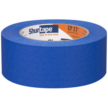Shurtape CP 27 ShurRELEASE Blue Painters Tape Blue 48mm x 55m, large image number 1