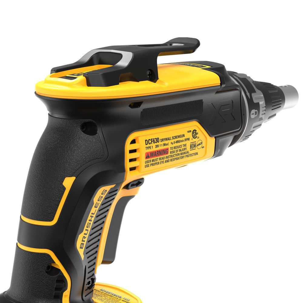 DEWALT 20V MAX XR Drywall Screwgun (Bare Tool) DCF630B - Acme Tools