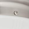Westinghouse 6 7/8in 10W Brushed Nickel LED Flush Light Fixture, small image number 5