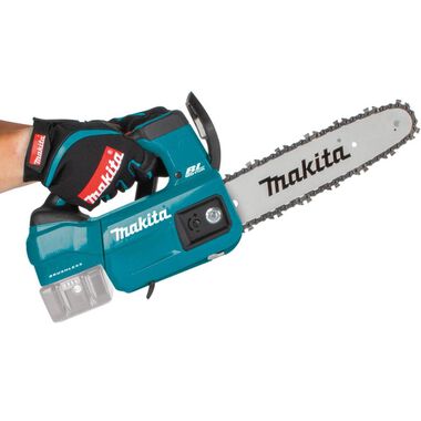 Makita 18V LXT Lithium-Ion Brushless Cordless 10in Top Handle Chain Saw (Bare Tool), large image number 3