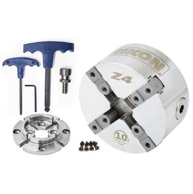 RIKON Z4 Lathe Chuck & Jaw  Direct Thread