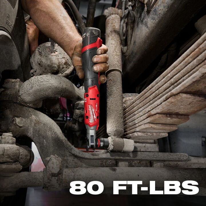 Milwaukee M12 FUEL 1/2 Inch Ratchet (Bare Tool), large image number 8