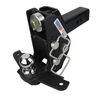 Shocker Hitch 20K Impact Max 2.5 Inch Cushion Hitch & Drop Sway Bar Tab Ball Mount 2-5/16 Inch Hitch Balls, small image number 1