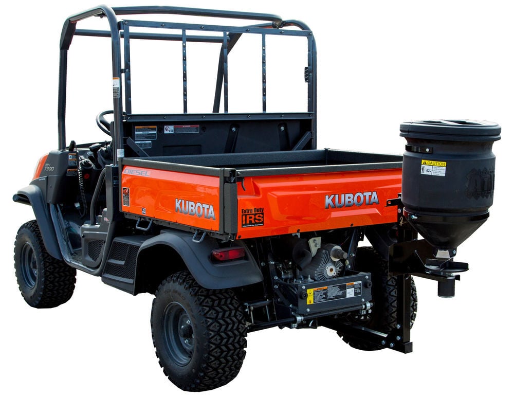 Buyers Products Company UTV 15 Gallon All-Purpose Spreader with 2 Inch Receiver Mount, large image number 5
