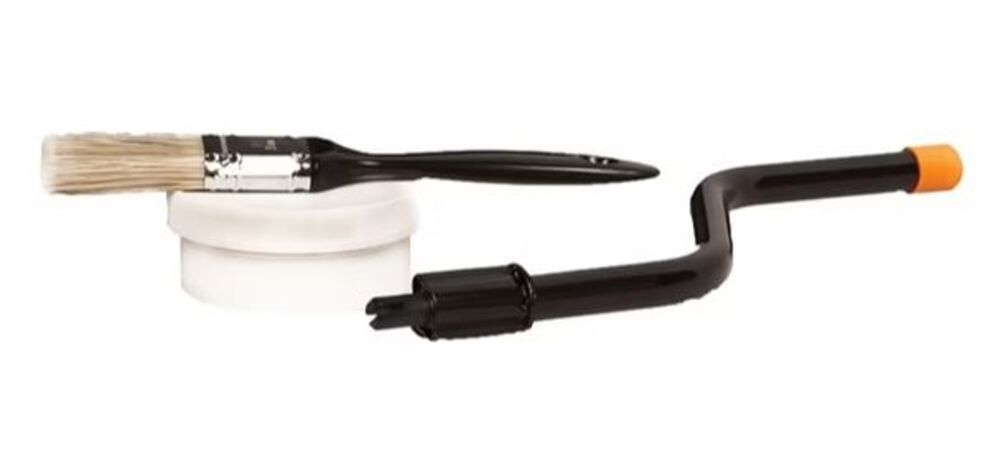 Reel mower top blade sharpening kit