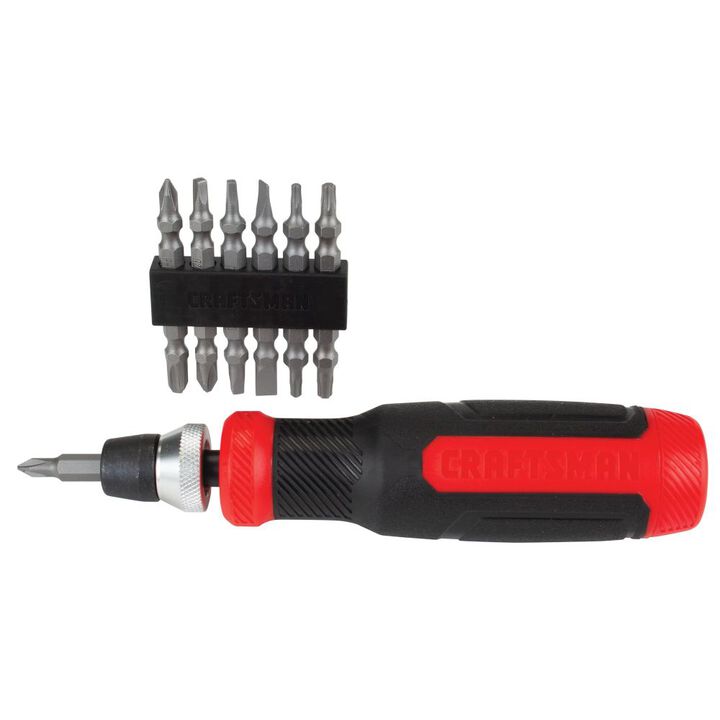 CRAFTSMAN 12-in-1 Precision Multi-Bit Screwdriver Set