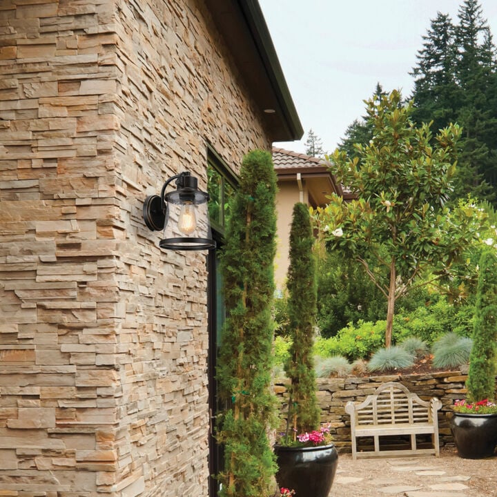 Globe Electric Charlie Wall Sconce Oil Rubbed Bronze Rustic, large image number 3