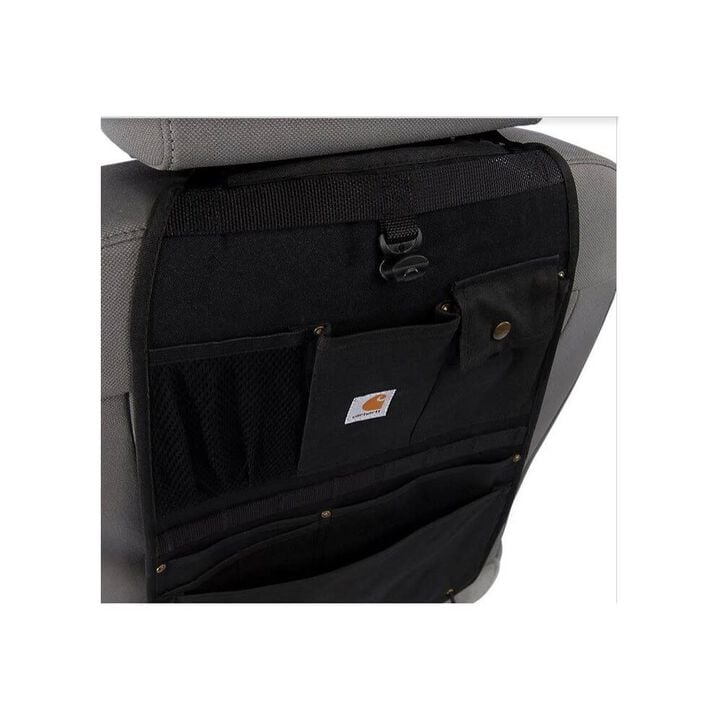 Carhartt Black Universal CORDURA Car Back Seat Organizer