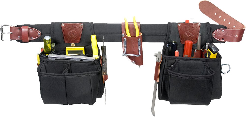 Occidental Leather The Finisher Tool Belt Set Size Medium – 9525 M
