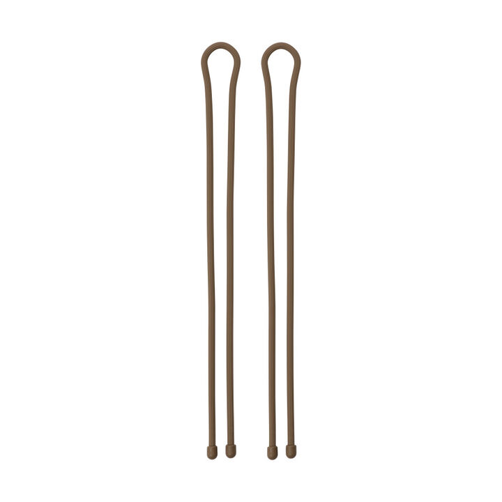 Nite Ize Gear Tie Reusable Rubber Twist Tie 32in 2pk Coyote, large image number 3