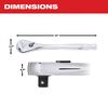 Milwaukee 1/2 in. Drive Ratchet, small image number 4
