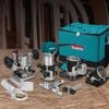 Makita 1-1/4 HP Compact Router Kit, small image number 2