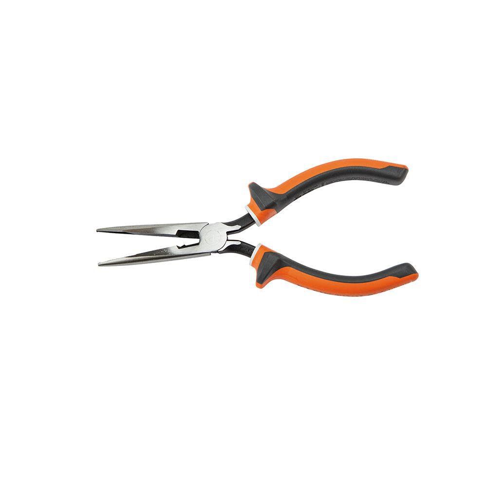 Klein Tools Long Nose Pliers Slim Side Cut 7in, large image number 5