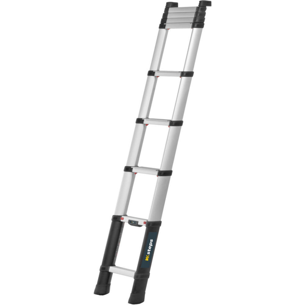 W.steps Telescopic Extension Ladder, large image number 2