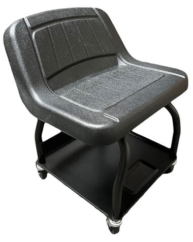 Whiteside Mfg Large Padded Shop Seat