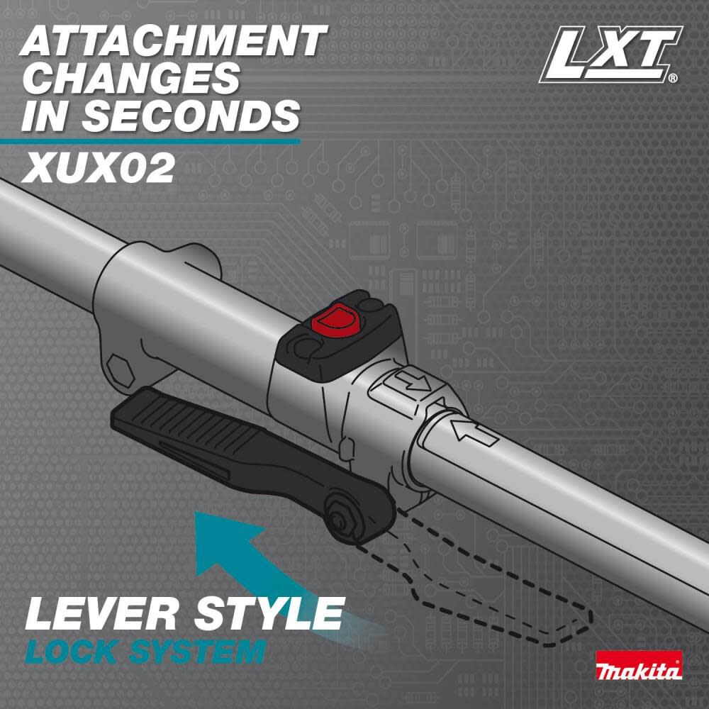 Makita 18V LXT Brushless Couple Shaft Power Head Kit with