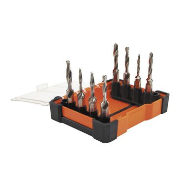Klein Tools 8 Piece Drill Tap Tool Kit, large image number 4