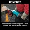 Makita 7in Angle Grinder with AFT and Brake, small image number 4
