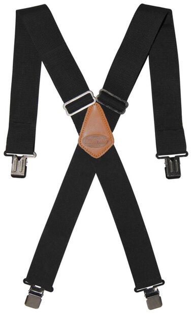 Bucket Boss Suspenders Web Black, large image number 0