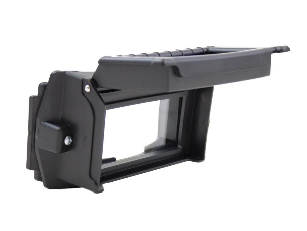 Sellstrom Replacement Kit for Sel-Snap Retainer, Fits 293 Series Lift Front, Black – S27110