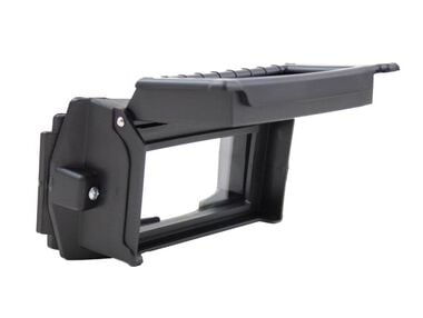 Sellstrom Replacement Kit for Sel-Snap Retainer, Fits 293 Series Lift Front, Black
