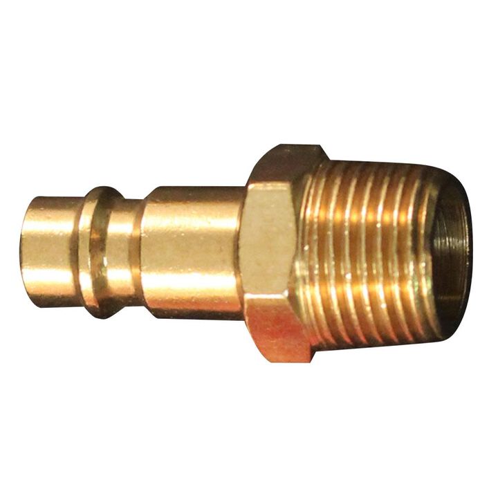 Milton V Style High Flow Plug 3/8 In. MNPT, large image number 0