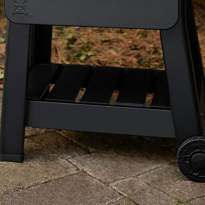 Weber 30 Lbs Metal Bottom Shelf for Smoque Pellet Smoker, large image number 3