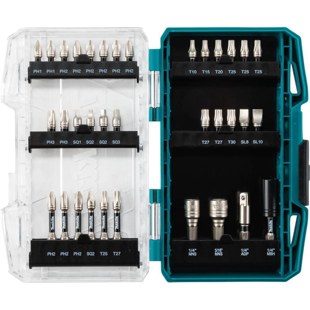 Makita Impact XPS 35 Pc. Impact Bit Set, large image number 1