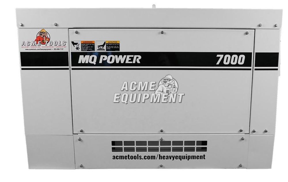 Multiquip WhisperWatt Super-Silent Series 7,000 Watt (7kW) Diesel Fueled 50-State Liquid-Cooled Standby Generator, large image number 2