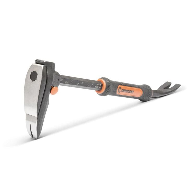 Crescent 16 Adjustable Pry Bar with Nail Puller, large image number 2