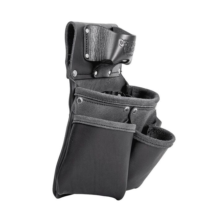 Occidental Leather 3 Pouch Pro Tool Bag, Ultra Black, large image number 1