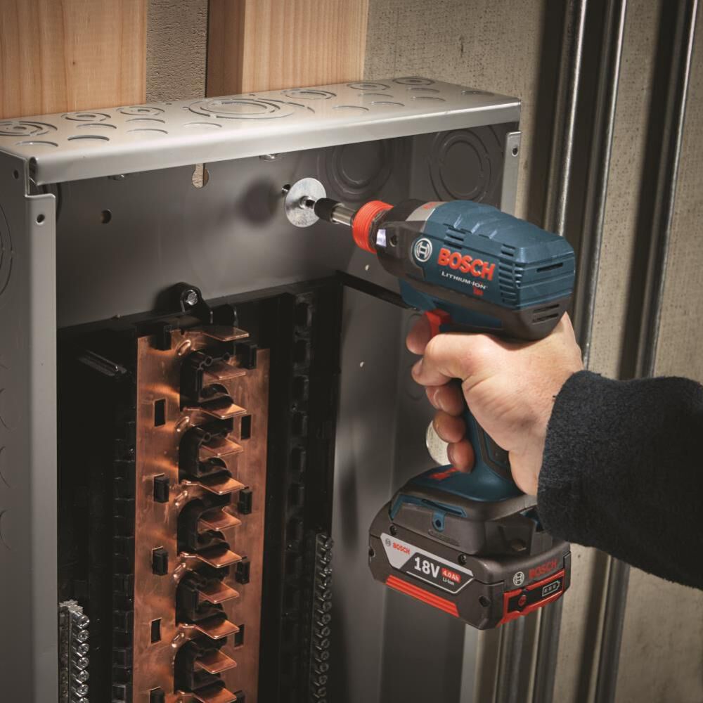 Bosch 3 pc Impact Tough 2.5 In Square Double-Ended Bit Set, large image number 5