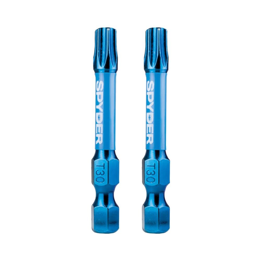 Spyder 2 Inch T25 Impact Driver Bit, 2 Pieces, large image number 1