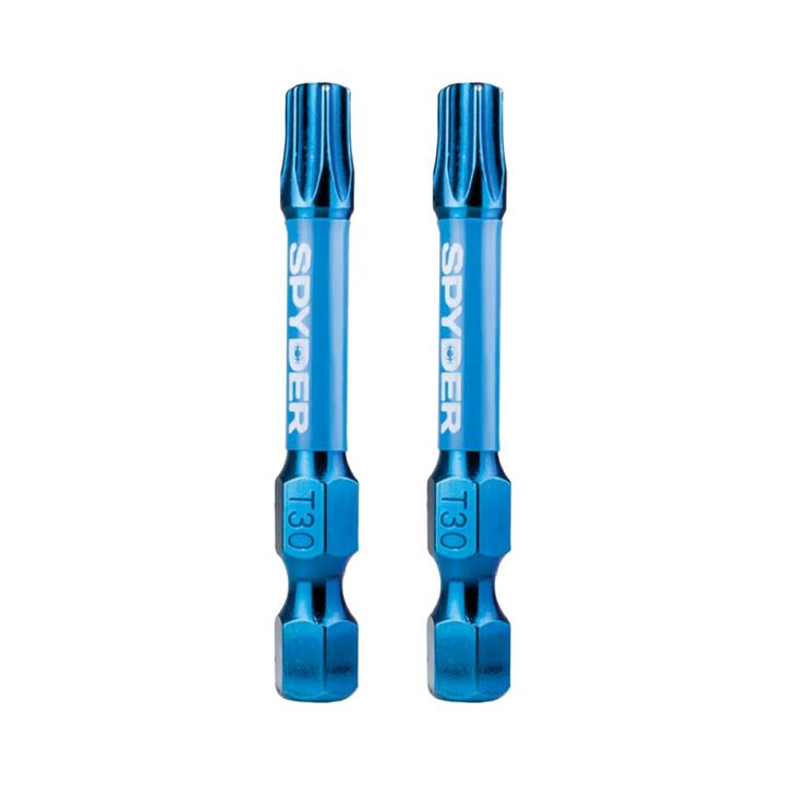 Spyder 2 Inch T25 Impact Driver Bit, 2 Pieces