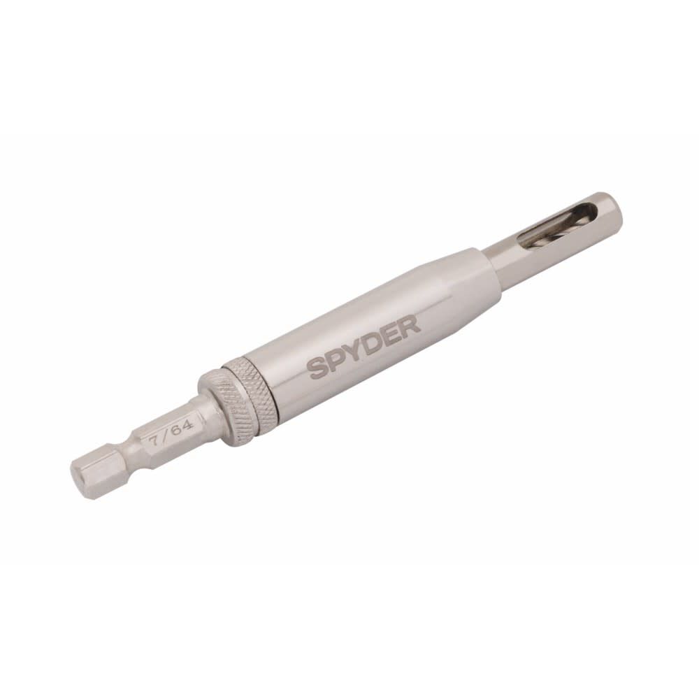 Spyder 7/64 Inch Self-Centering Twist Drill Bit, High Speed Steel, HSS, large image number 2