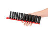 Tekton 3/8 Inch Deep 6 Point Impact Socket Set, 12 Piece (8-19 mm), small image number 3
