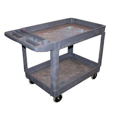American Forge Polypropylene Shop Cart with Organizing Tray 500 Lb
