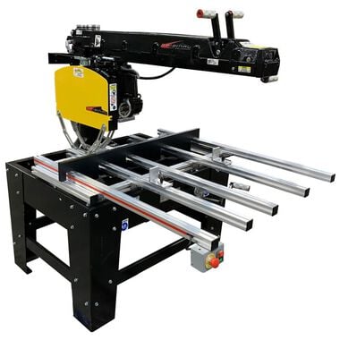 Original Saw 16 In. 1 Phase Metal Cutting Radial Arm Saw