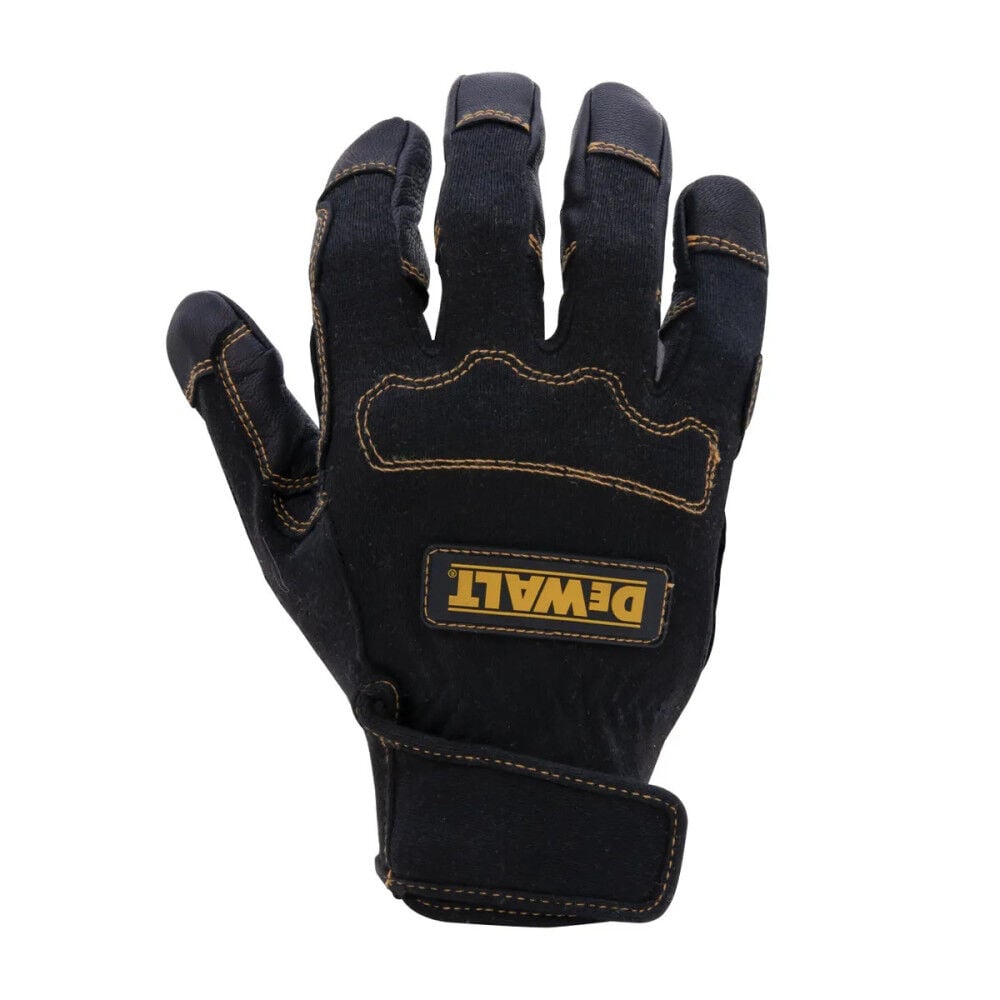 DEWALT Welding Fabricator Gloves Medium Black Short Cuff, large image number 4